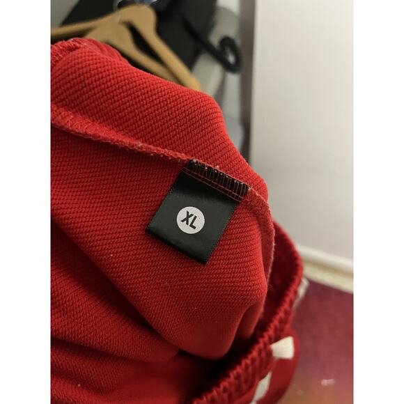 Men’s Red Drawstring Joggers Men’s Size XL - Picture 3 of 3